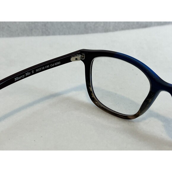 WooW Marry Me 2 Col 0283 50-18-140 Eyeglass Frames-Brown‎ - Picture 7 of 11